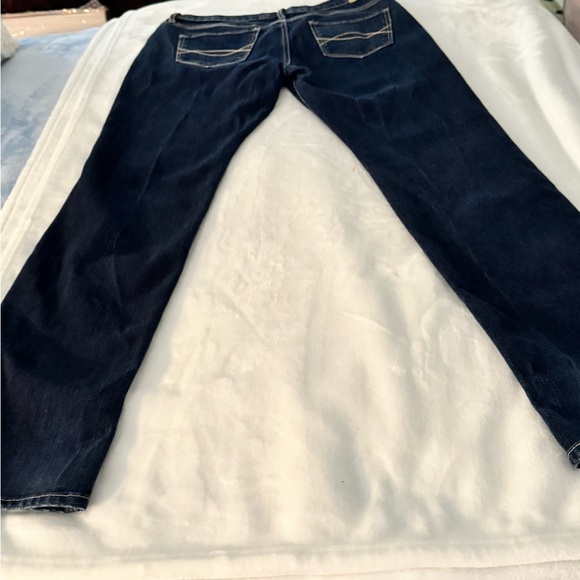 Abercrombie & Fitch Denim - Abercrombie & Fitch Blue Stretch Jeans Women’s Size 6 – Classic Mid-Rise Denim